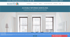 Desktop Screenshot of accesiblereformas.com