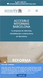 Mobile Screenshot of accesiblereformas.com